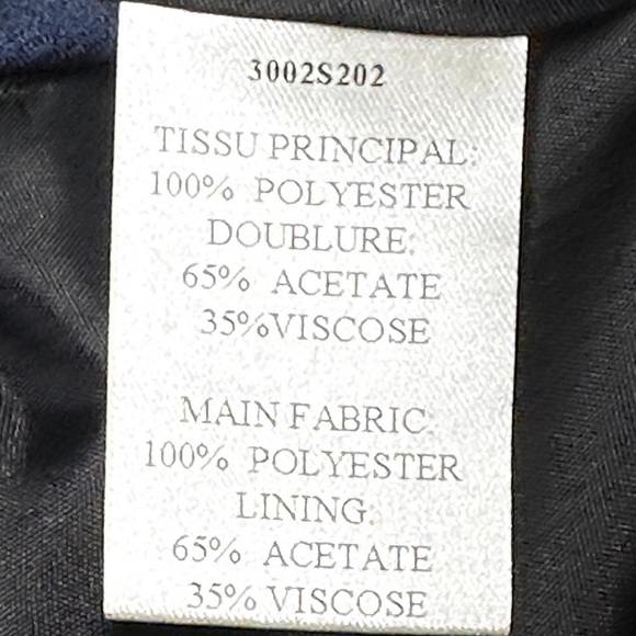 CARVEN Paris | Navy Mini Pleated Wrap Bow Skort Skirt Shorts Preppy Resort Retro - Picture 10 of 11